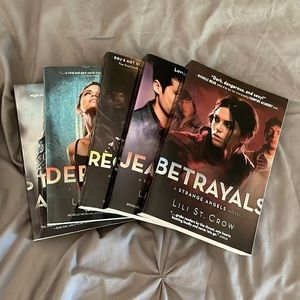 Strange Angels Book Series